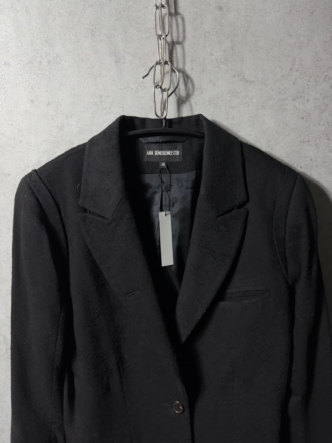 10FW 앤드뮐미스터 디스트로이드 블레이저 상품이미지8