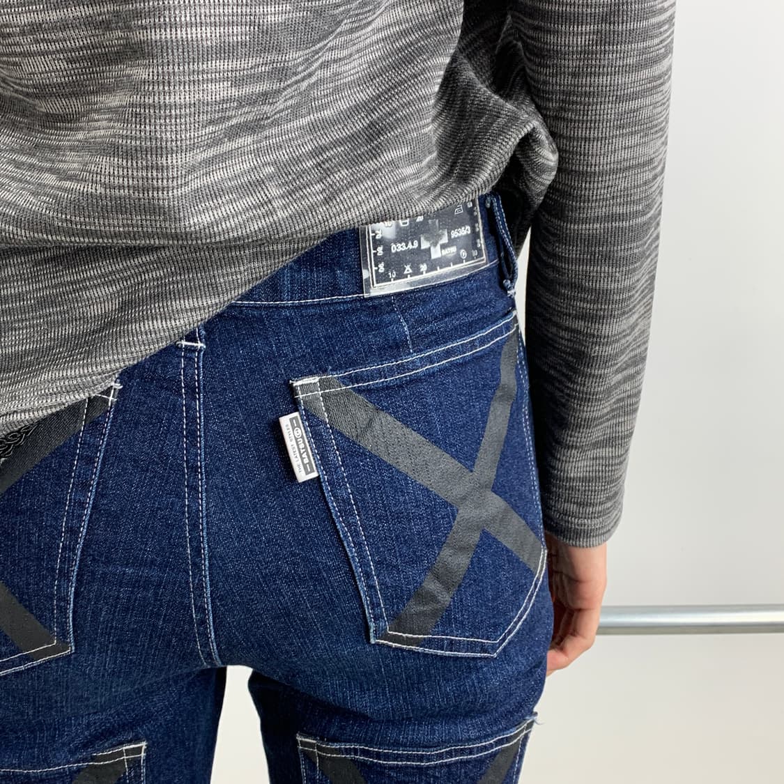 BA-TUS Boys 롱 레그 스트레이트 데님 팬츠 상품이미지5