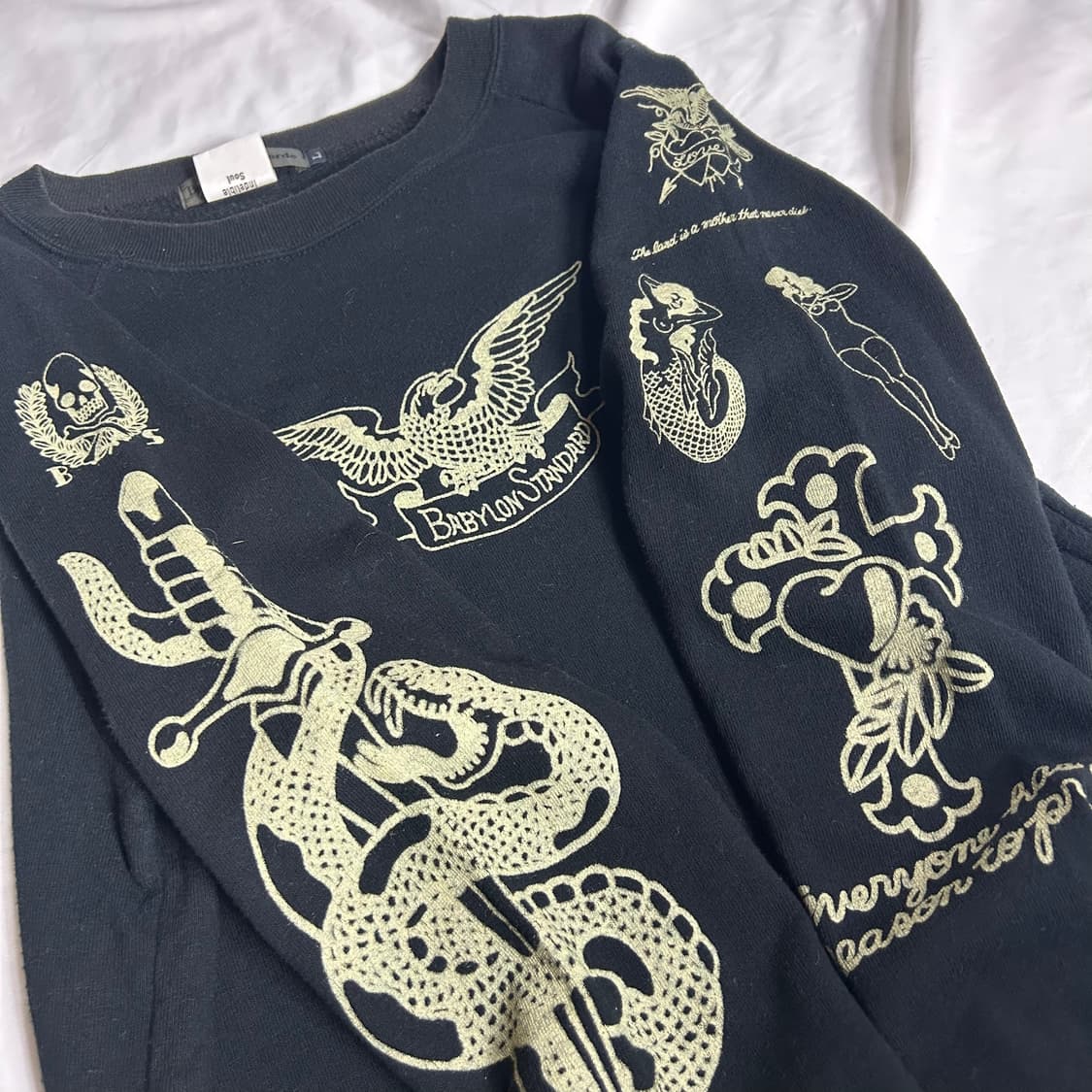 [JPN] Babylon Standarde 펑크 맨투맨 상품이미지3