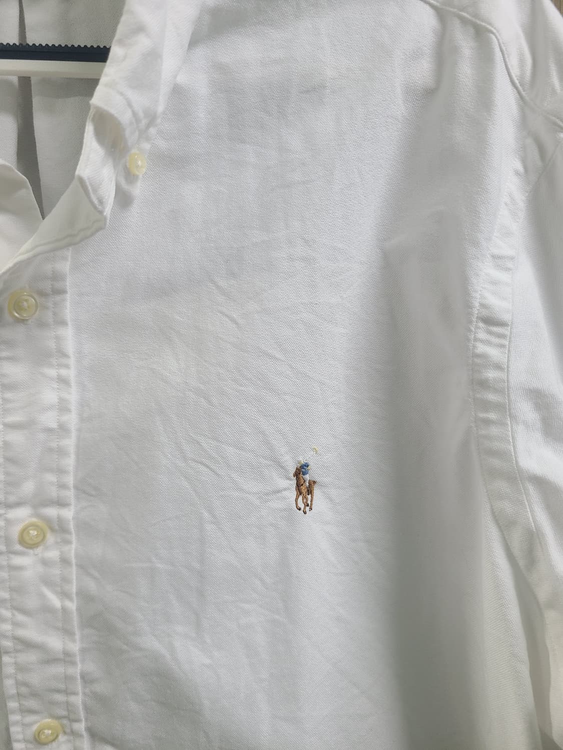 폴로랄프로렌 옥스퍼드 화이트셔츠  상품이미지2