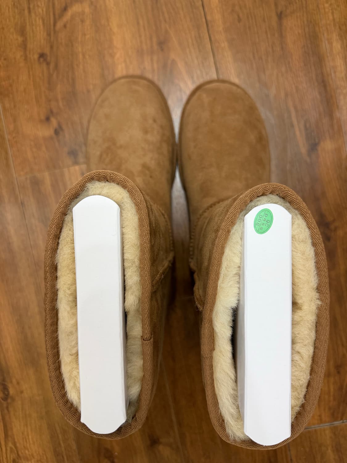 어그 클래식 숏 부츠 270 9사이즈 풀박 상품이미지3