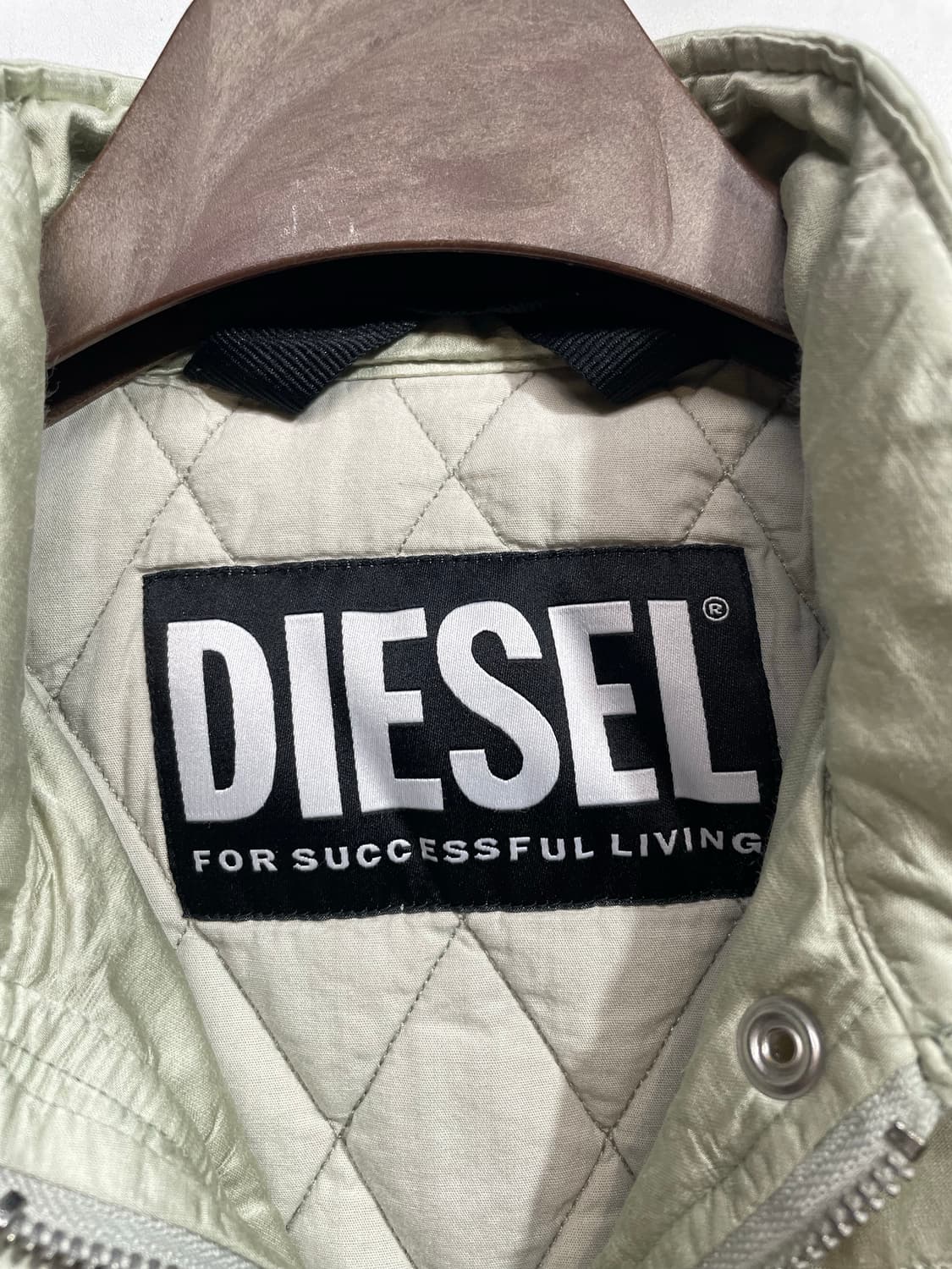 DIESEL 크롭 점퍼 상품이미지7