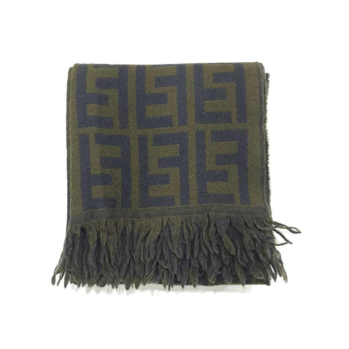 MX360 펜디 이태리판 울 FF 모노그램 머플러 상품이미지8