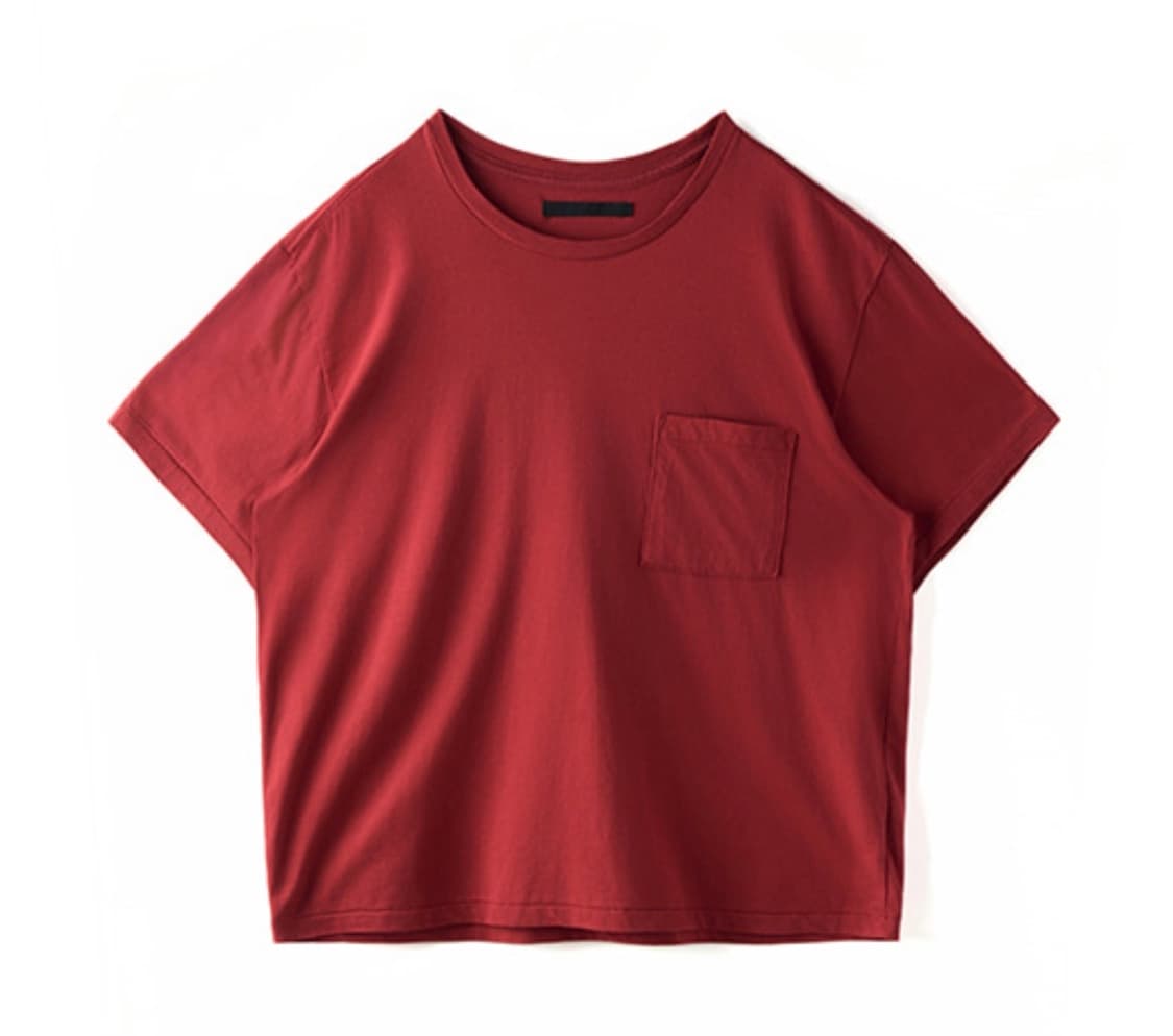 HTAE pocket tee XXL 상품이미지1