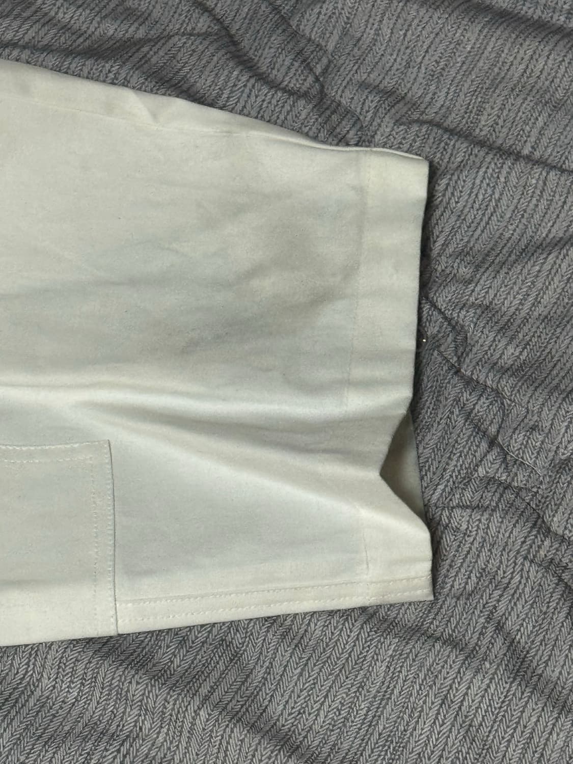 엑스트라오디너리 지퍼 포켓 Pants Off White L 사이즈 판매 상품이미지9