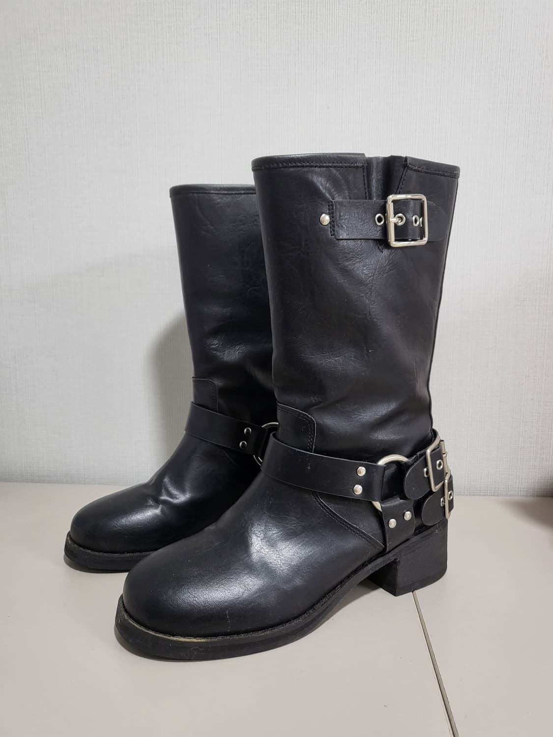 바이커 부츠 상품이미지3