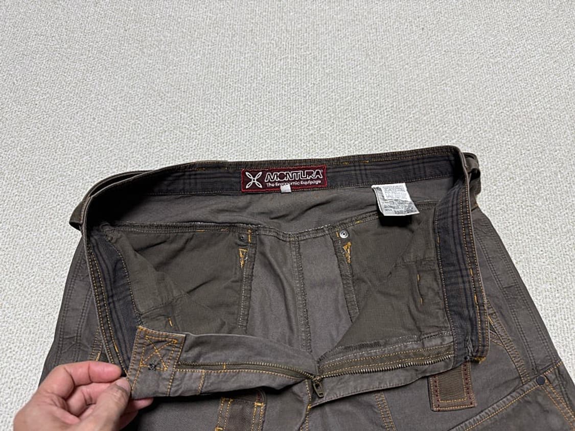 몬츄라 카고 등산바지 남성용 34인치 상품이미지3