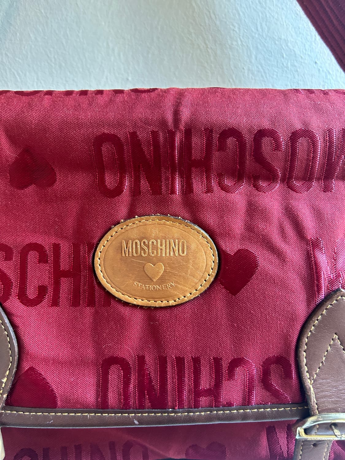 모스키노 크로스백 상품이미지2