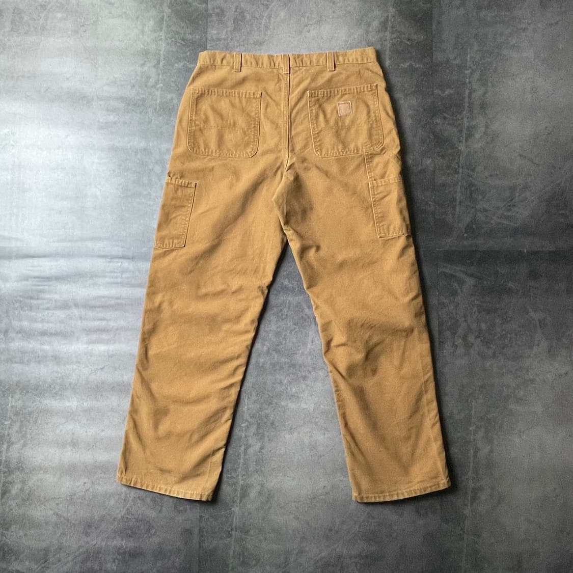 CARHARTT 칼하트 빈티지 카멜 싱글니 워크팬츠 상품이미지6