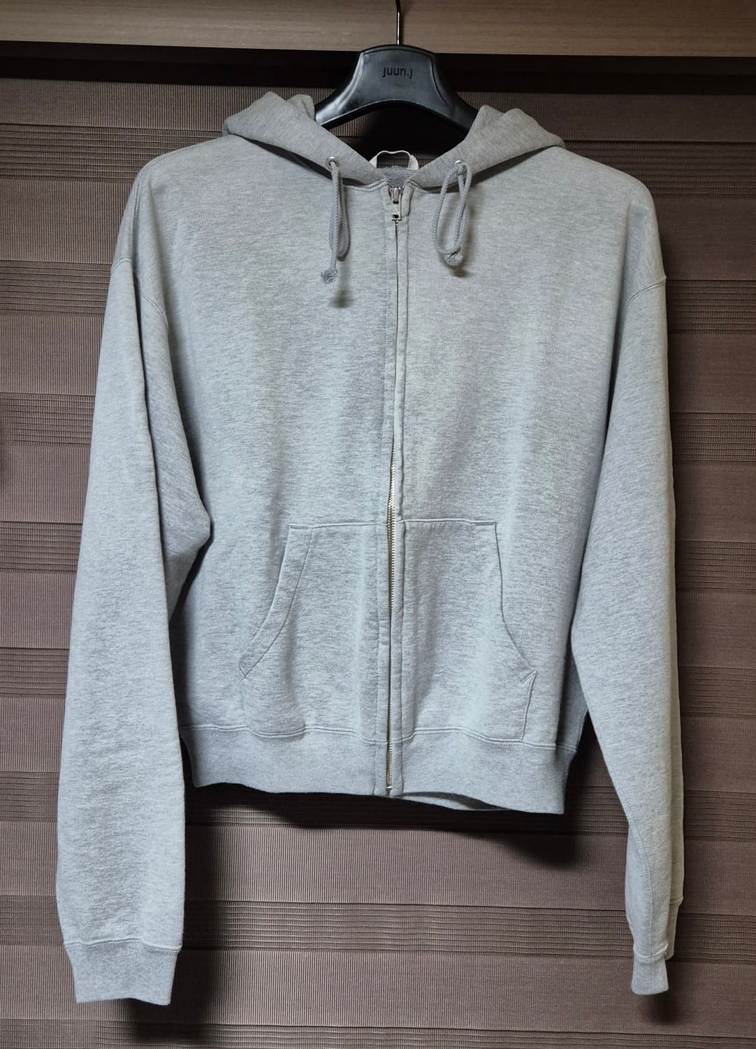 [4]오라리 25fw 프로덕트 다이트 피마 후드 집업 상품이미지4