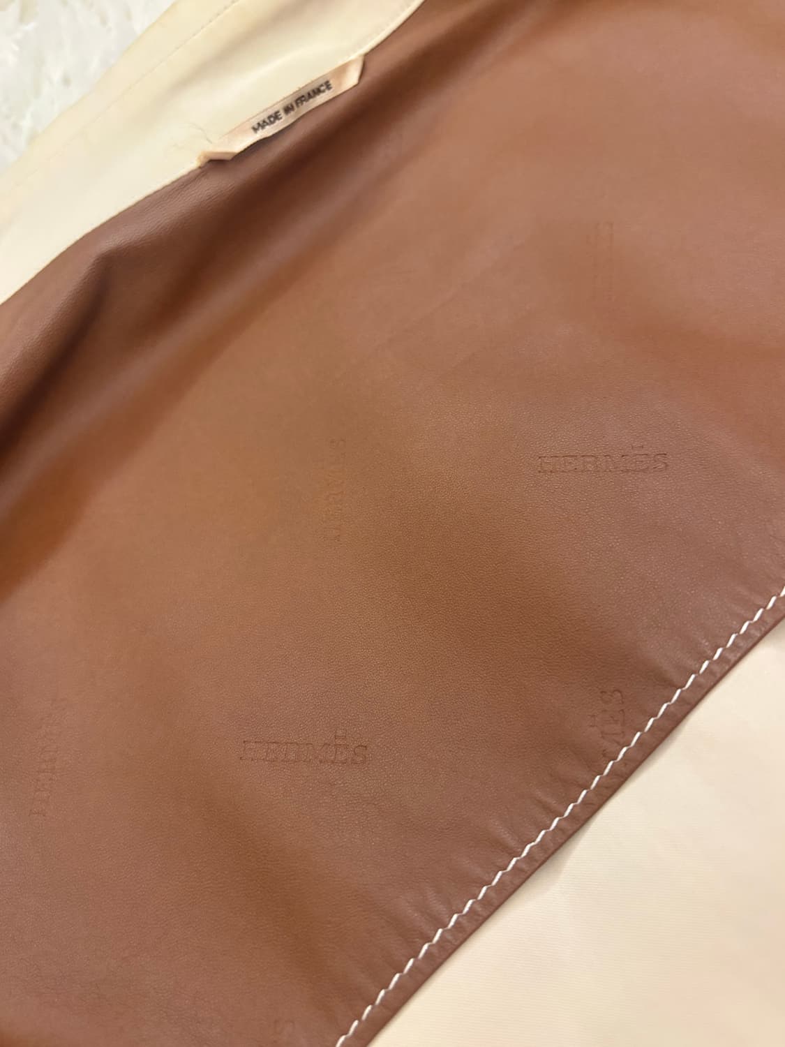 에르메스 아이보리 자켓 남성 상품이미지6