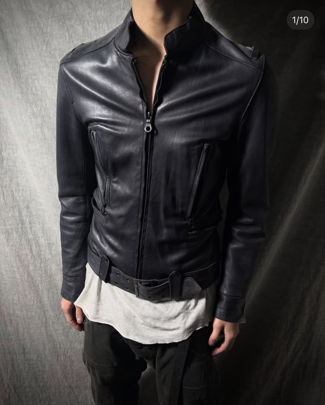 GalaabenD 램스킨 라이더 자켓 상품이미지1