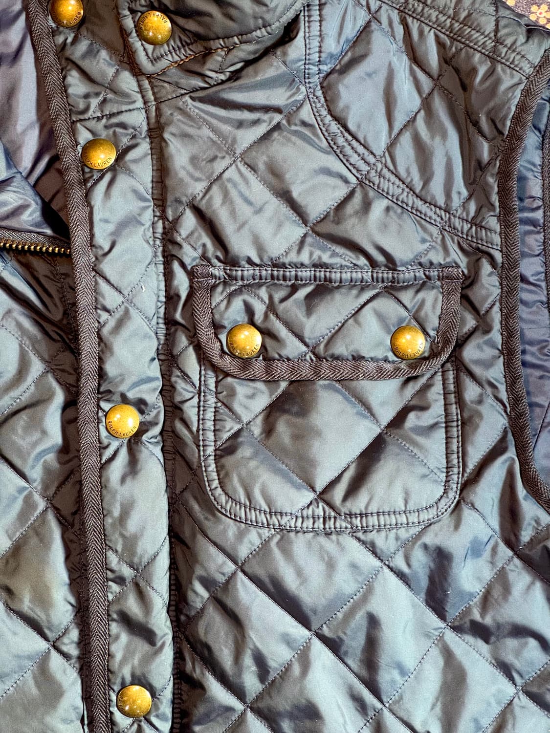 폴로 퀼팅 베스트 상품이미지5