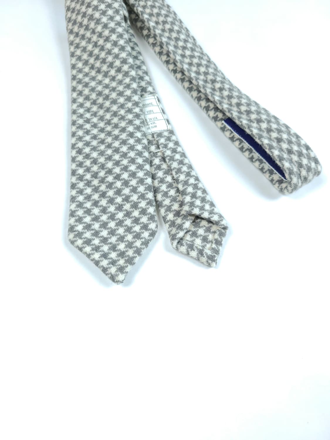 톰브라운 하운드투스 헤비울 넥타이 상품이미지2