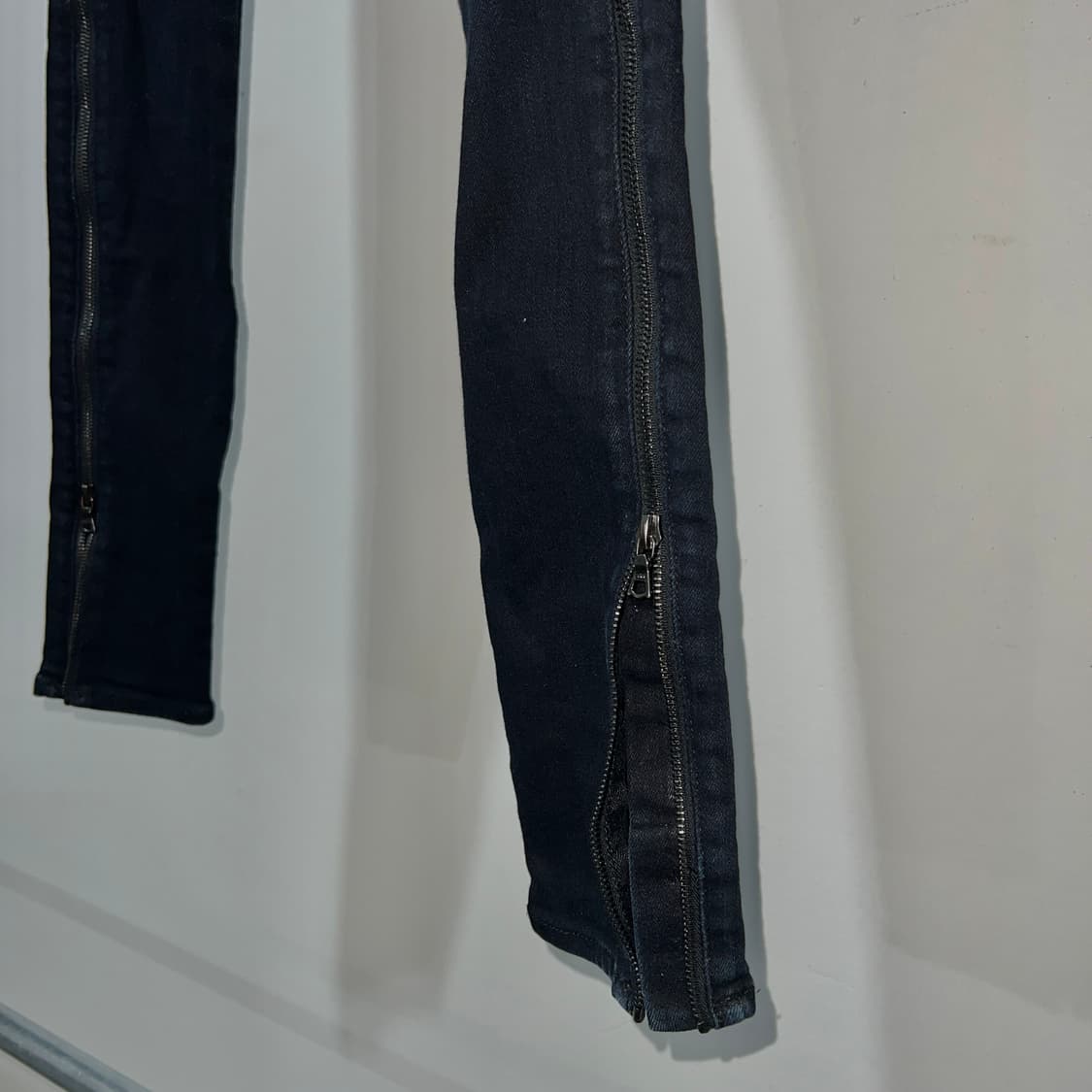 래그&본 사이드 지퍼 바이커 스키니 진 상품이미지8
