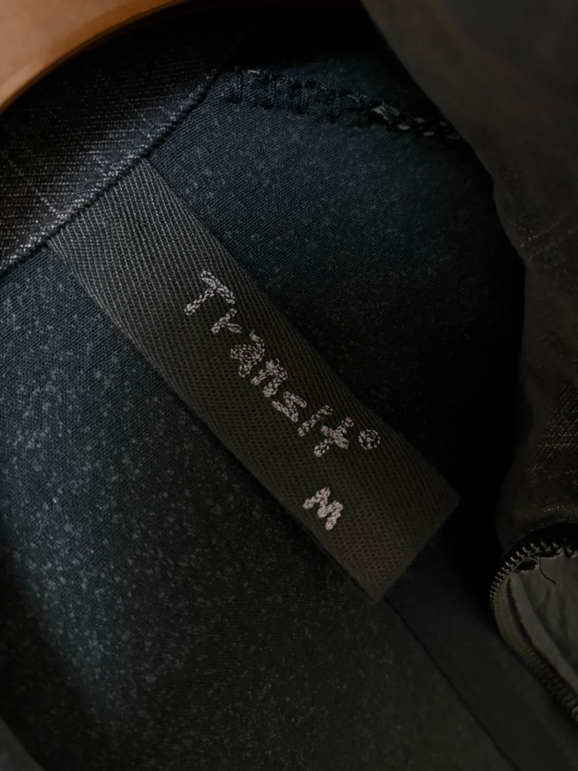 (M) Transit 트랜짓 램스킨 투웨이 가죽자켓 상품이미지7