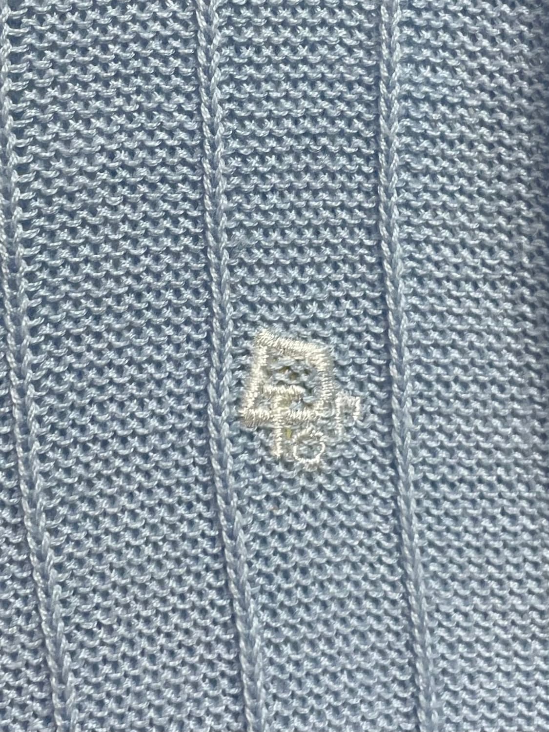 크리스찬 디올 스카이블루 니트 (on.601) 상품이미지4