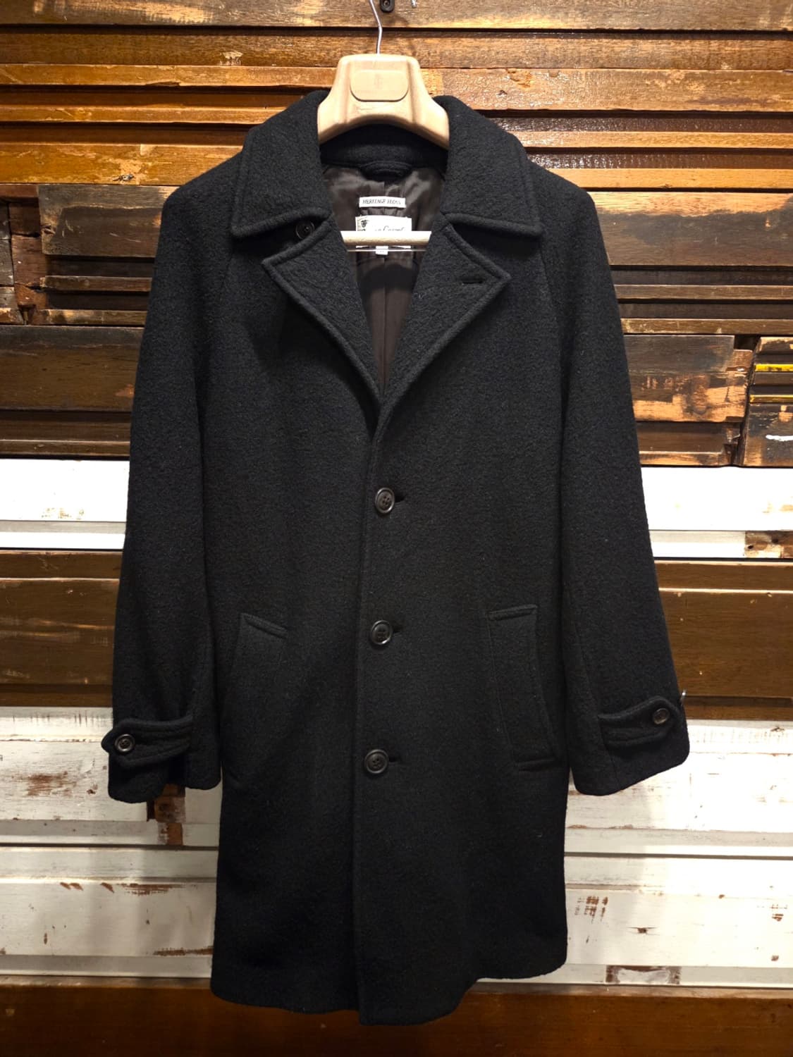 헤리티지 플로스 트위드 래글런코트 상품이미지10