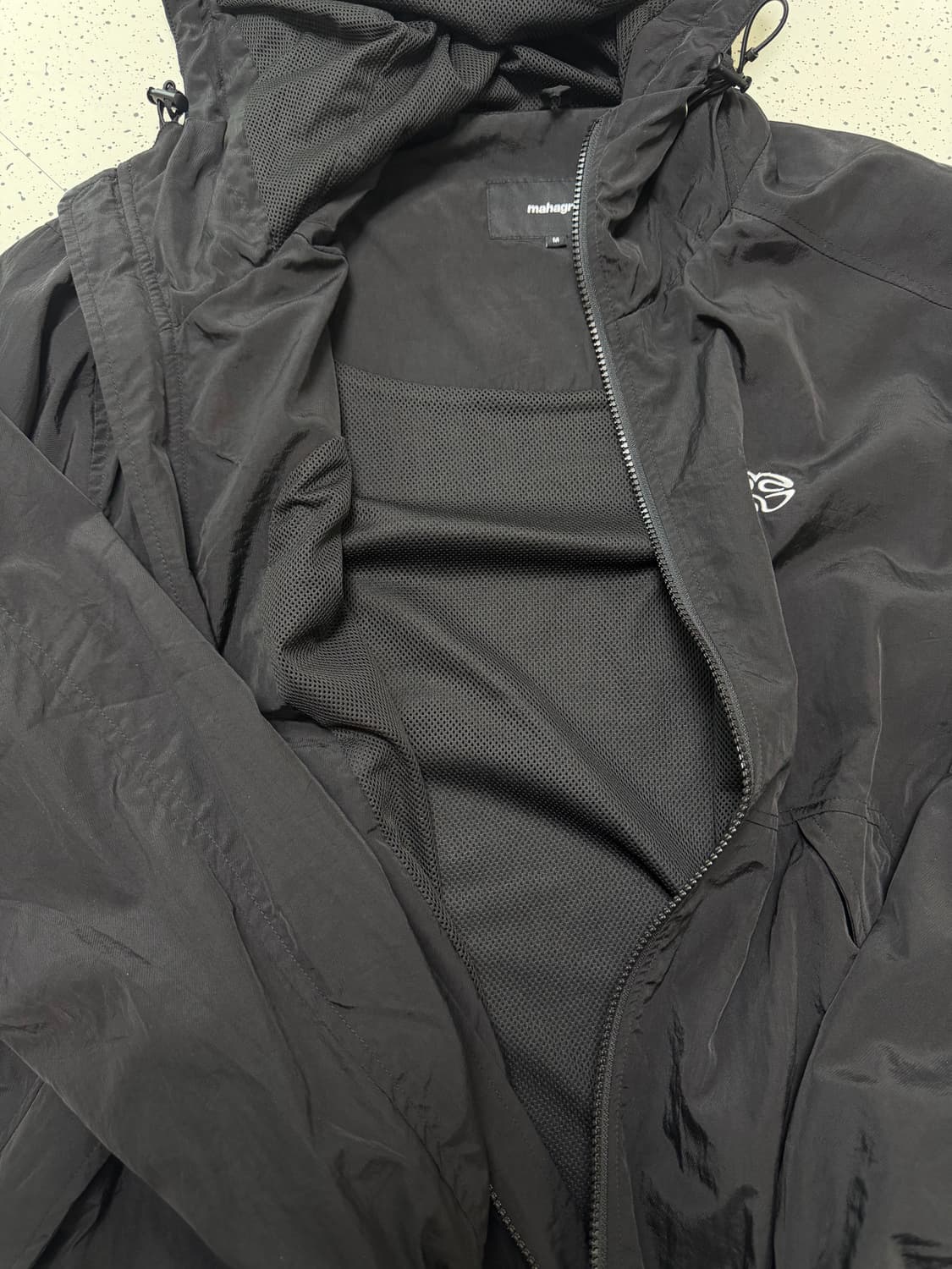 마하그리드 나일론 트윌 윈드브레이커 바람막이 상품이미지3