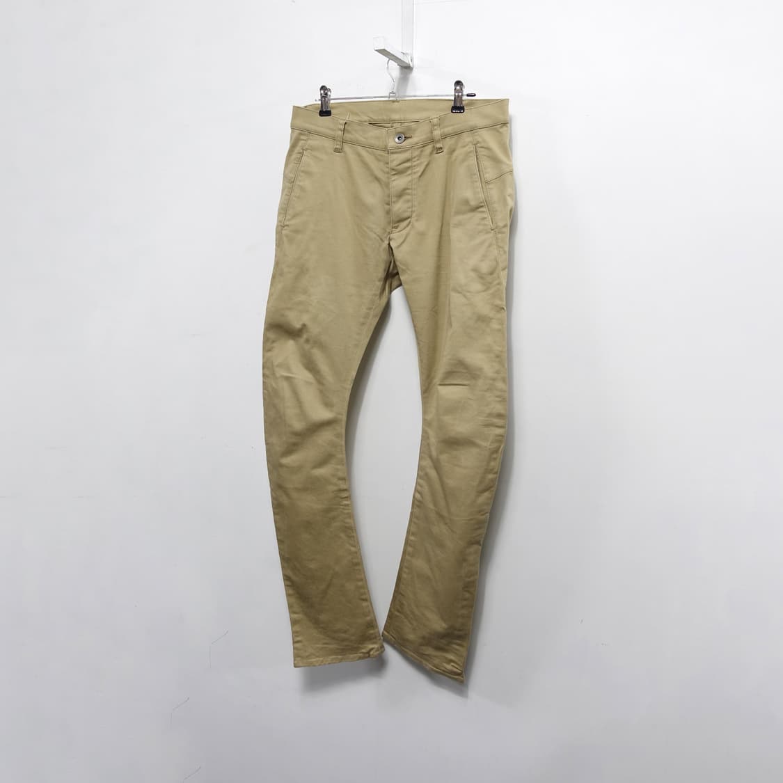 [2]ATTACHMENT 어태치먼트 치노 스트레치 J커브 스트레이트 팬츠 상품이미지4