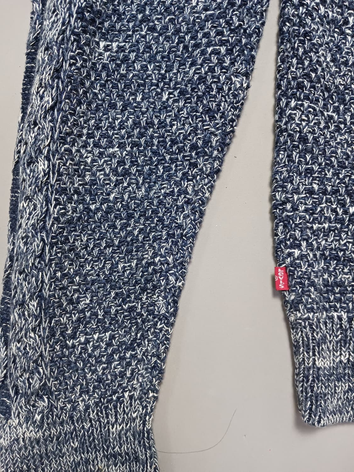 [S] 리바이스 아란 코튼 스웨터 니트 상품이미지8