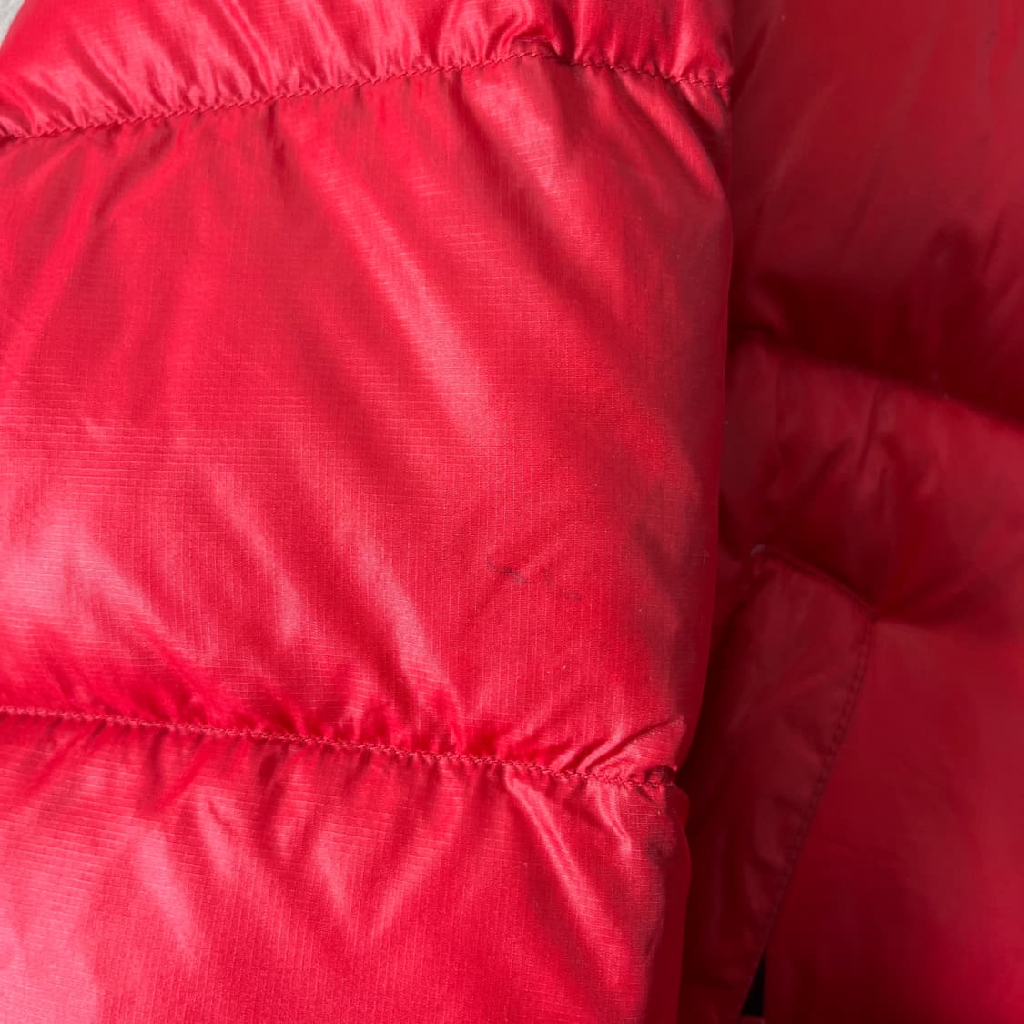 95 노스페이스 1996 700 눕시 레드 패딩 상품이미지5