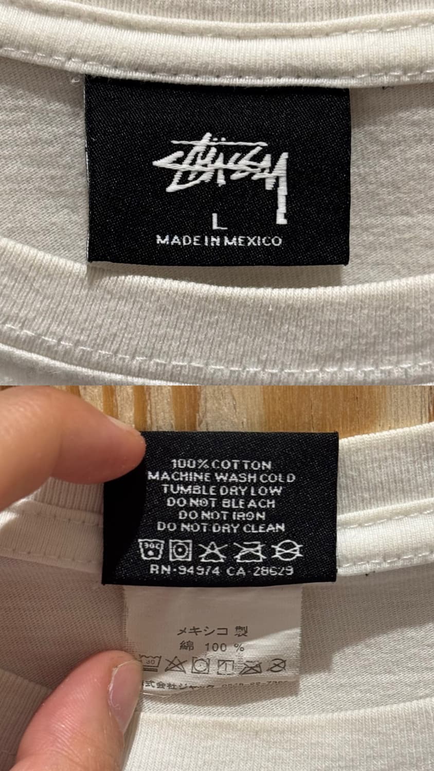 스투시 슈퍼블룸 반팔 상품이미지10