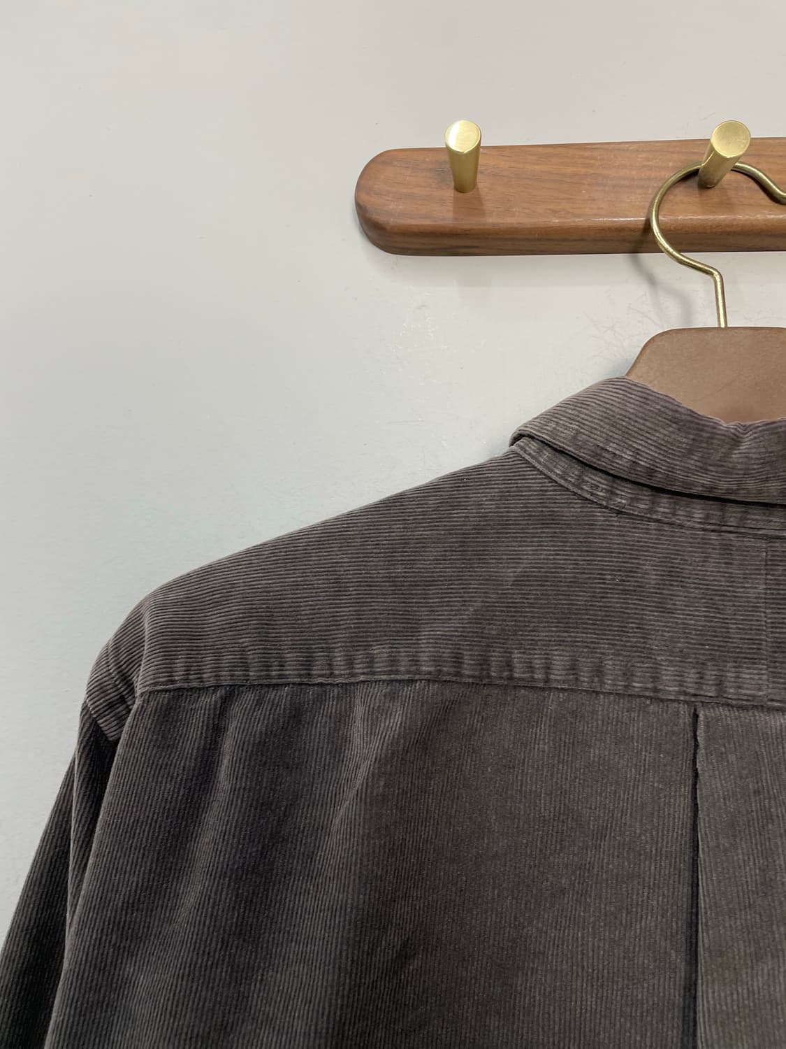 폴로 랄프로렌 코듀로이 브라운 셔츠 H2068 상품이미지9