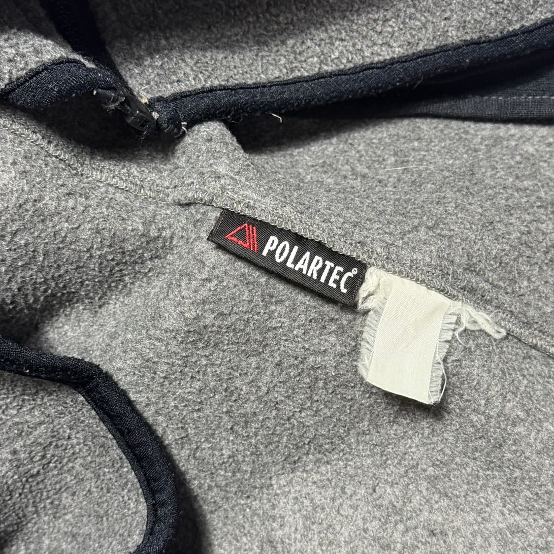 The North Face 폴라텍 100% 차콜그레이 플리스 자켓 상품이미지4