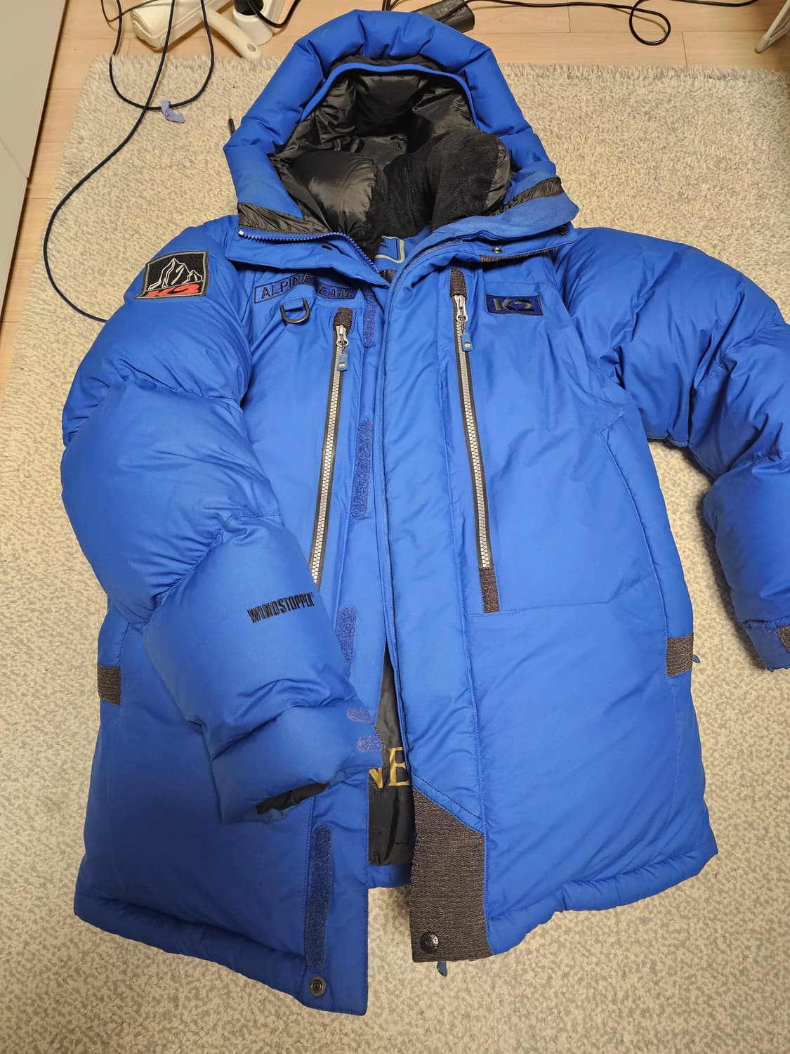 k2 코볼트 대장 패딩, k2 코볼드, 히말라야, 라르티스, k2헤비급패 상품이미지1