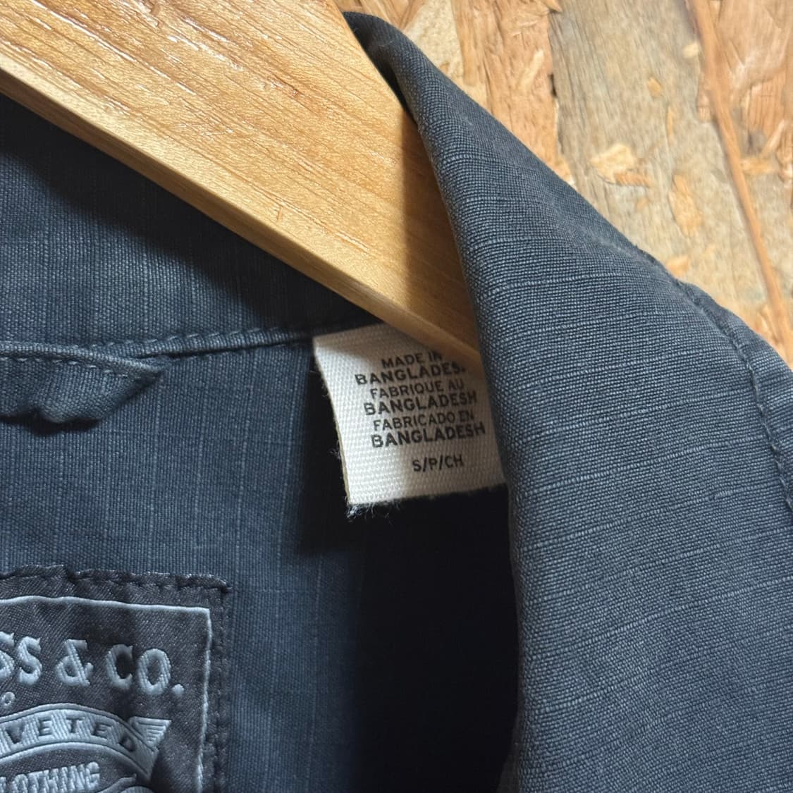 리바이스 립스탑 롱셔츠자켓 상품이미지5