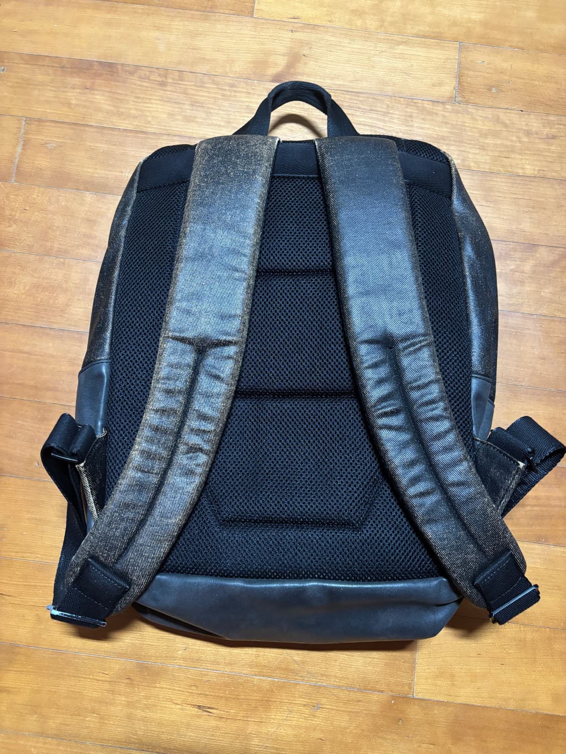 calvin klein leather back pack bag 상품이미지2