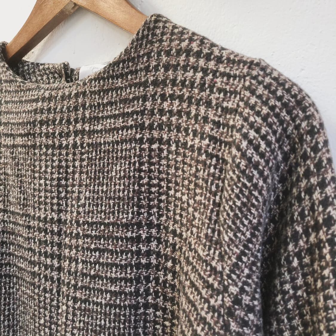 잔체크 프린지 미니원피스 상품이미지4