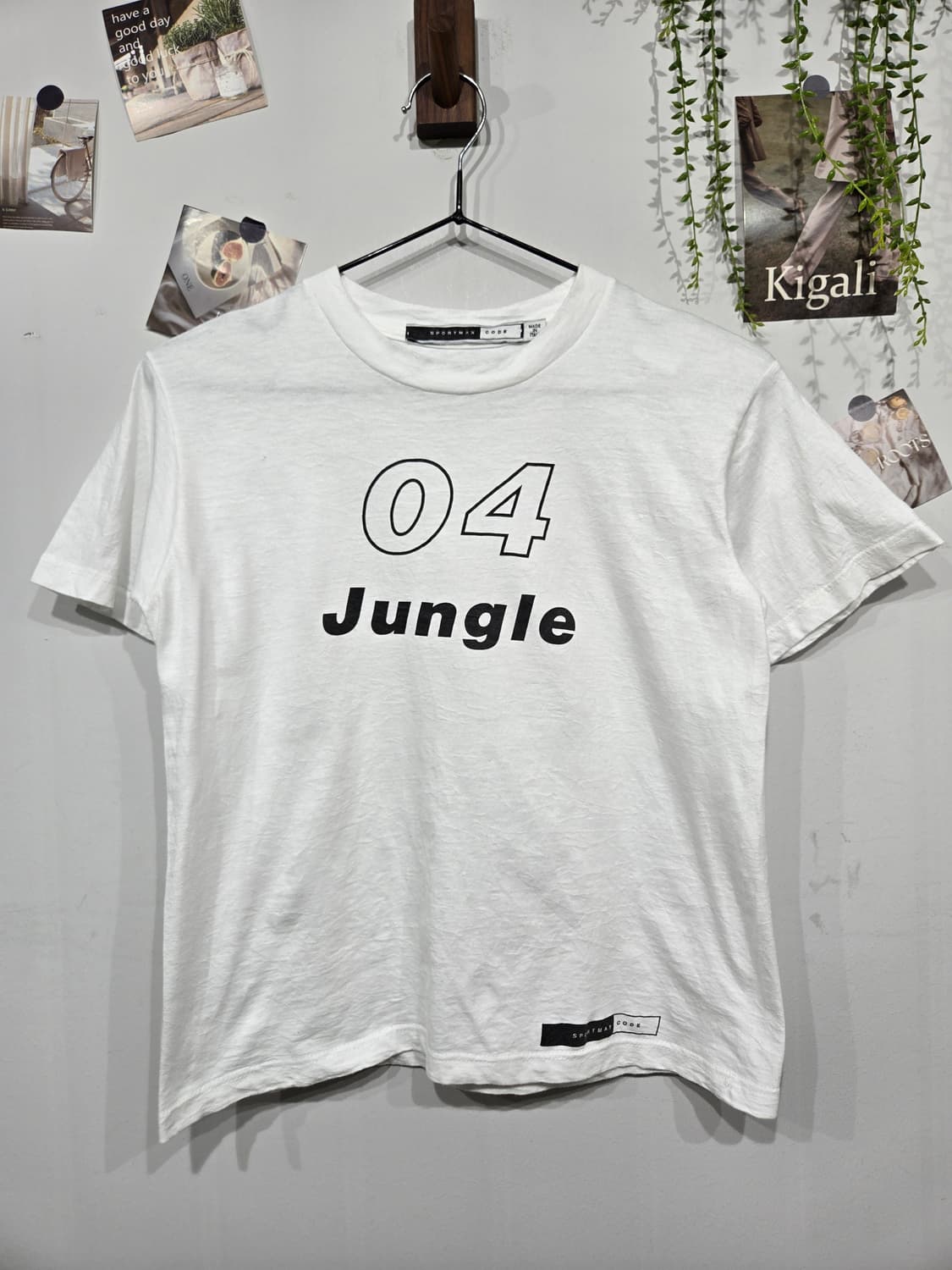 스포트 막스 Jungle 반팔티셔츠 막스마라 상품이미지3