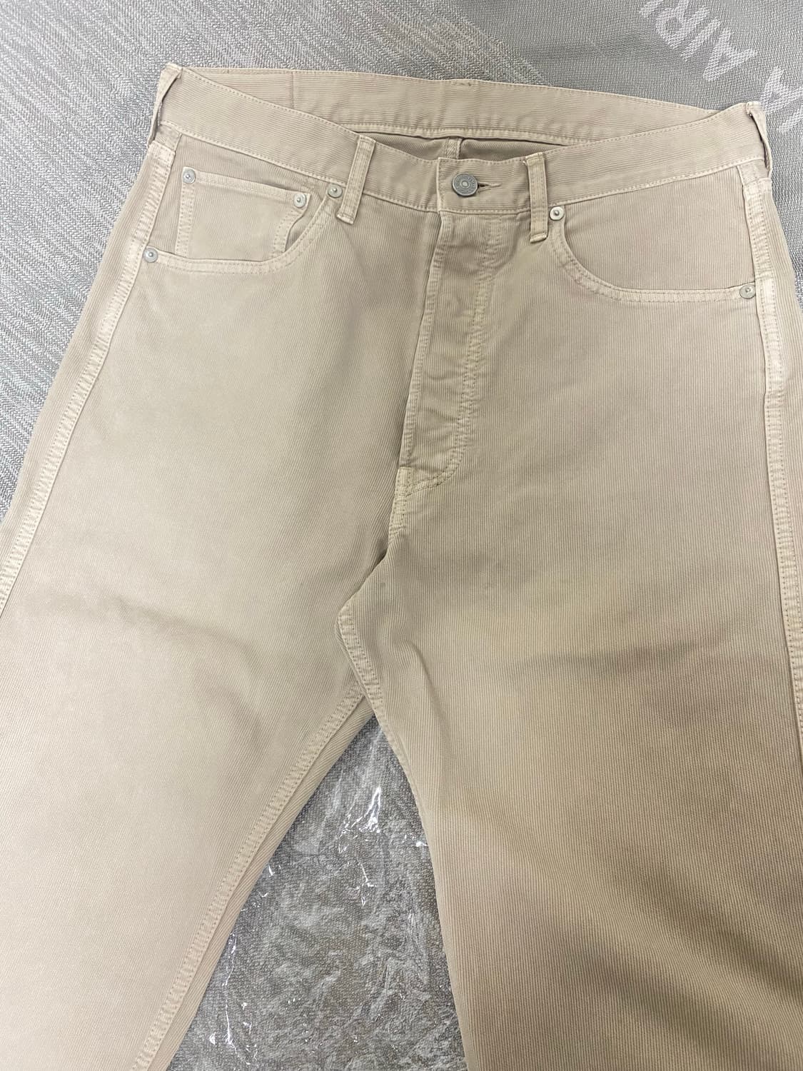 2)visvim fluxus 01 dmgd dry pique 상품이미지1