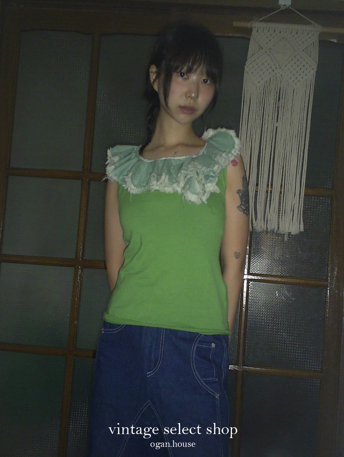 vintage tinker bell top 상품이미지3