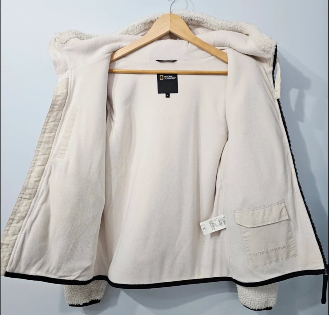 네셔널지오그래픽 뽀글이 플리스 ~66 상품이미지4