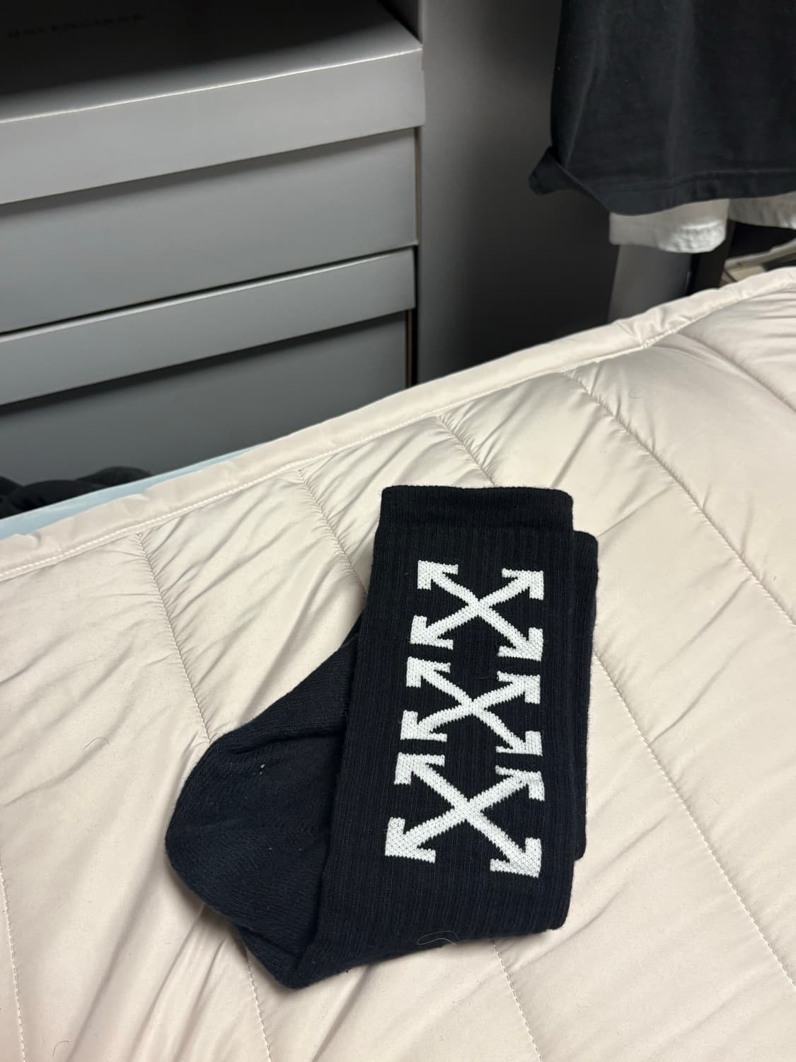 오프화이트 양말 상품이미지1