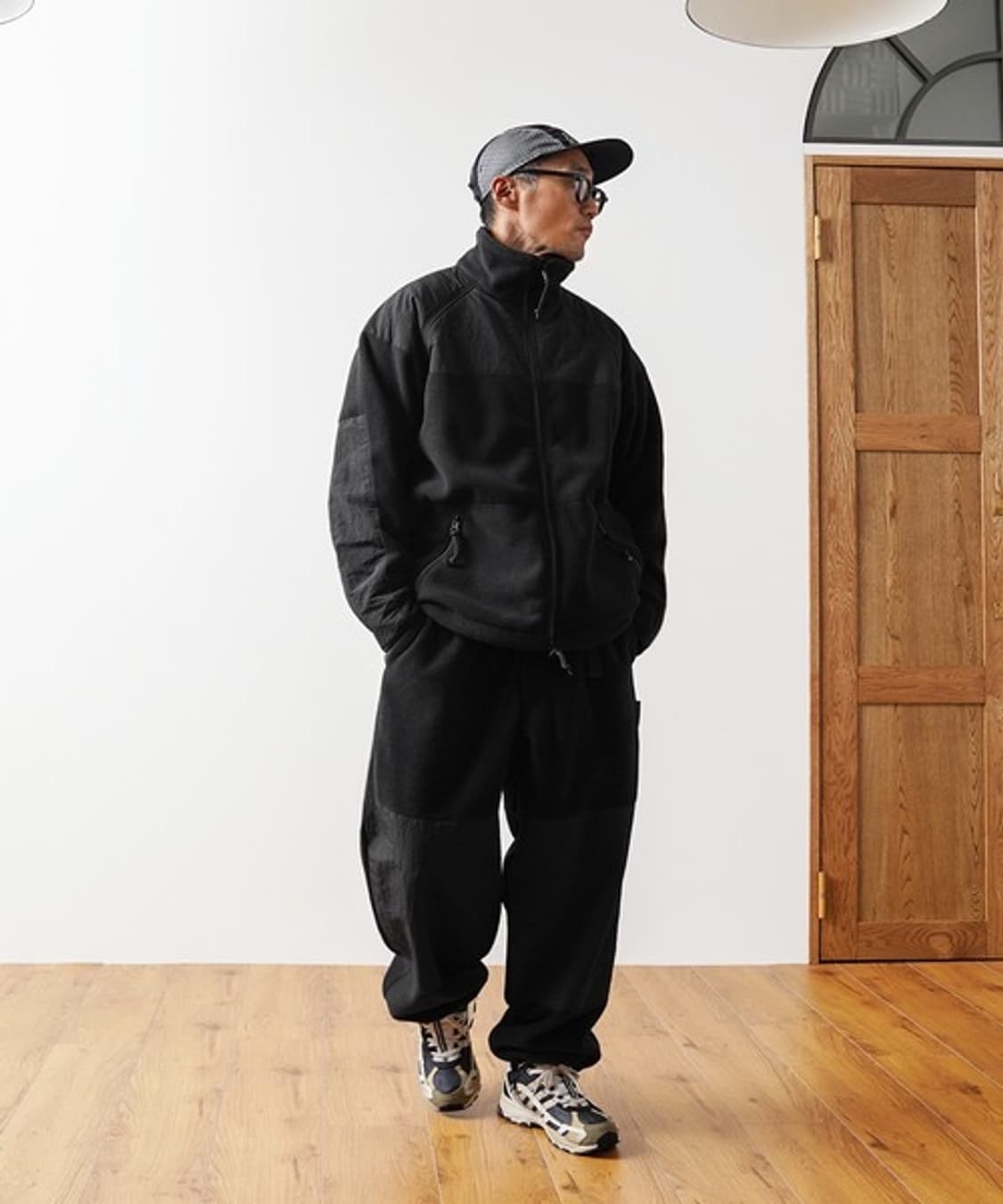 미군 300 폴라텍 플리스 고어택스 내피 자켓 (L) 상품이미지2