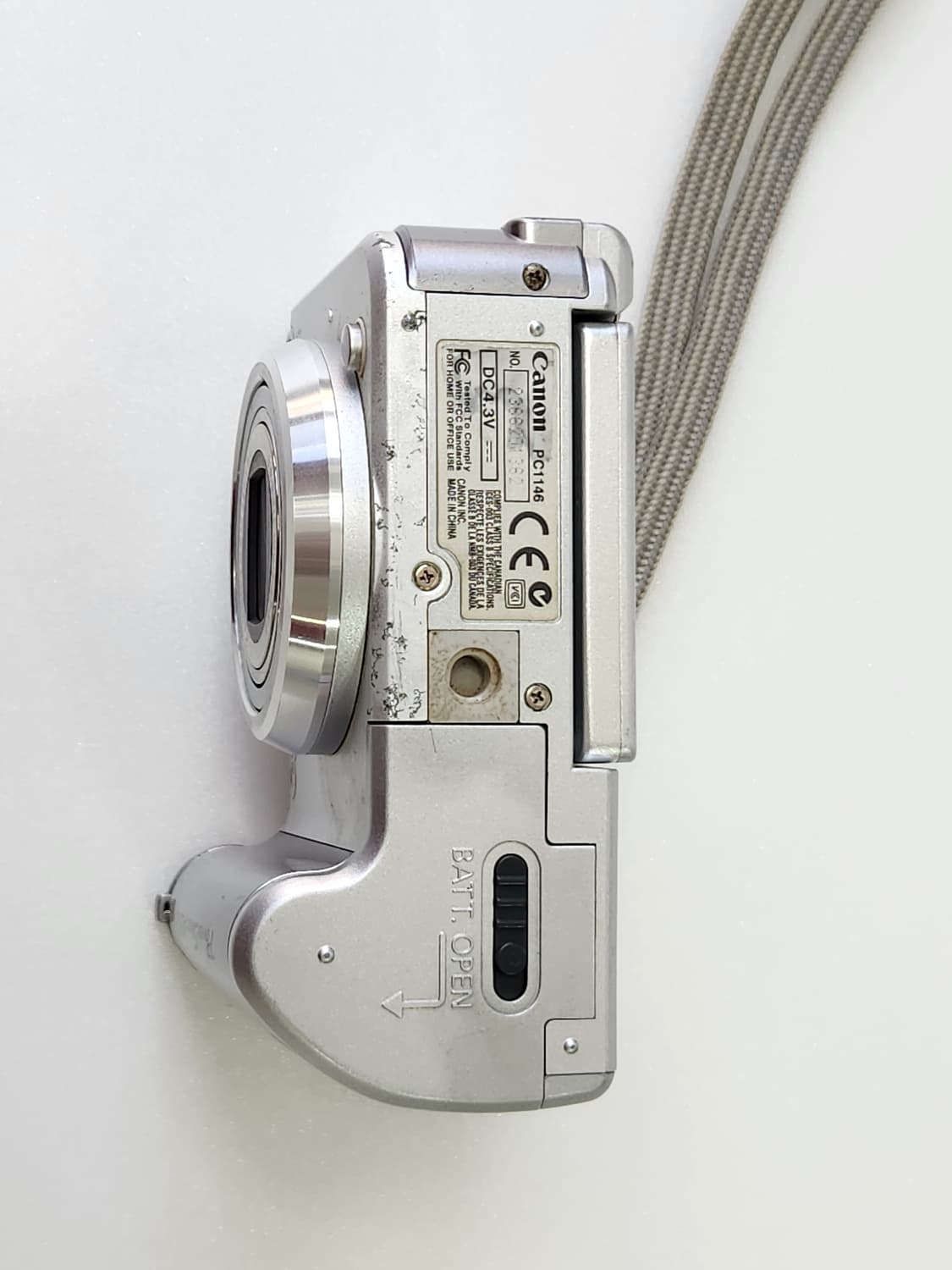 캐논 a610 캐논 파워샷a610 캐논 셀카 디카 빈티지카메라 상품이미지7