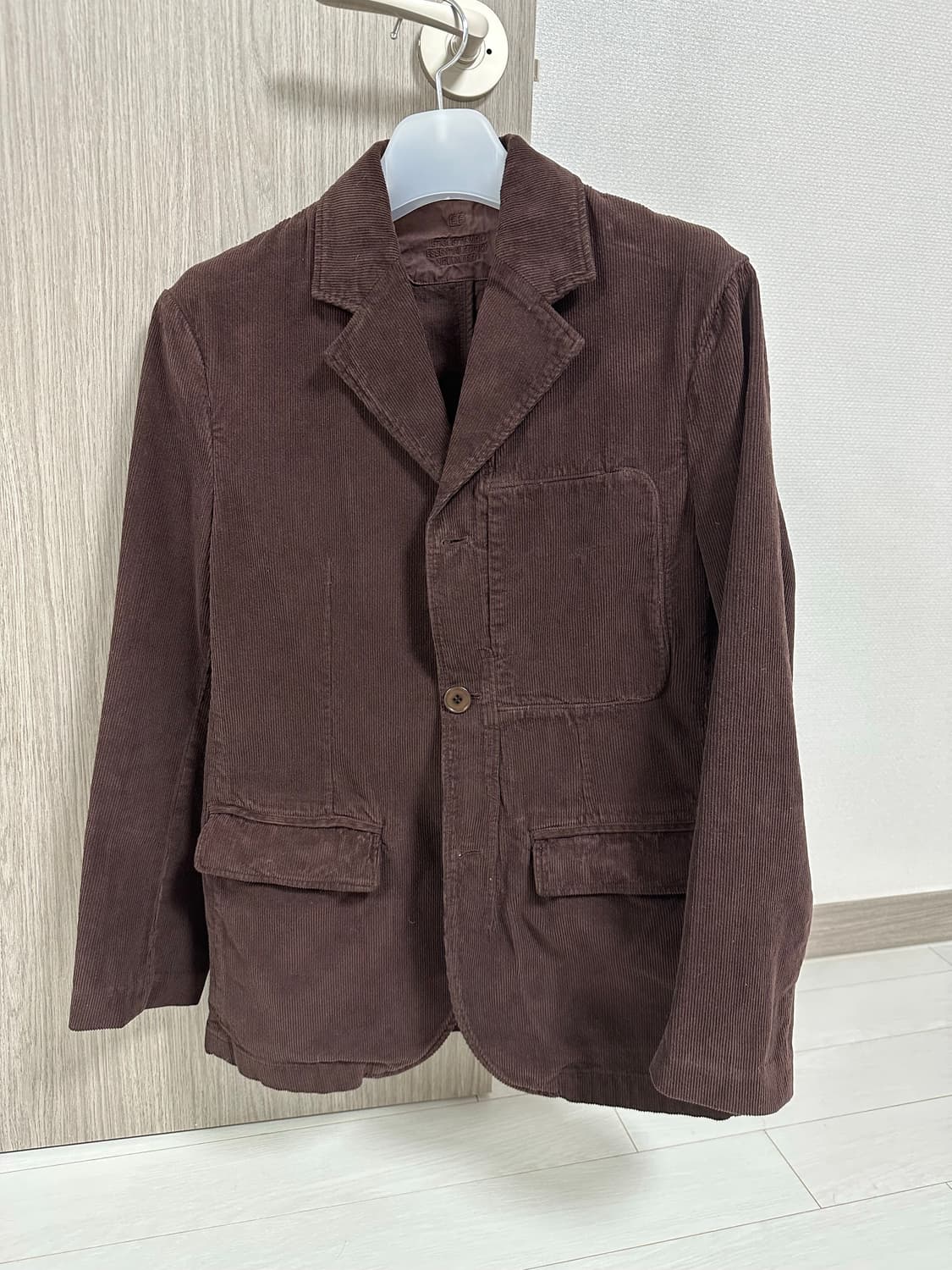 누마레 ee 브라운 코듀로이 블레이저 상품이미지1