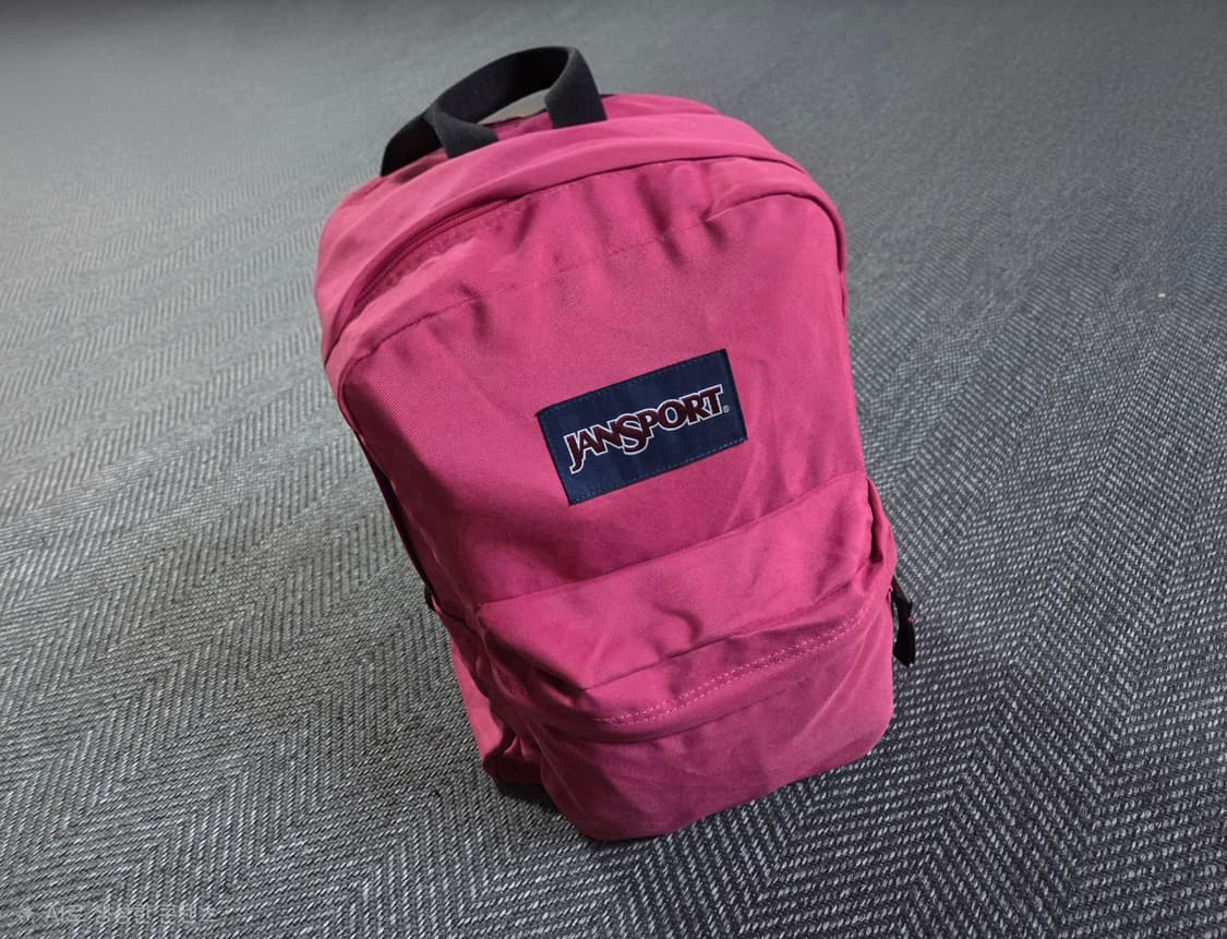 잔스포츠 핑크 클래식 백팩 상품이미지1