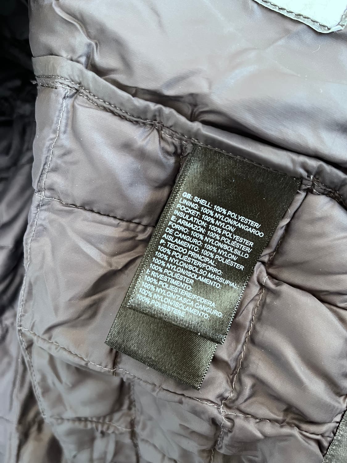 노스페이스 키즈 경량후드패딩 3T 상품이미지7