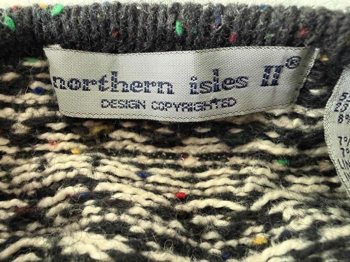 Northern Isles II 패턴 니트 가디건 노르딕 상품이미지3