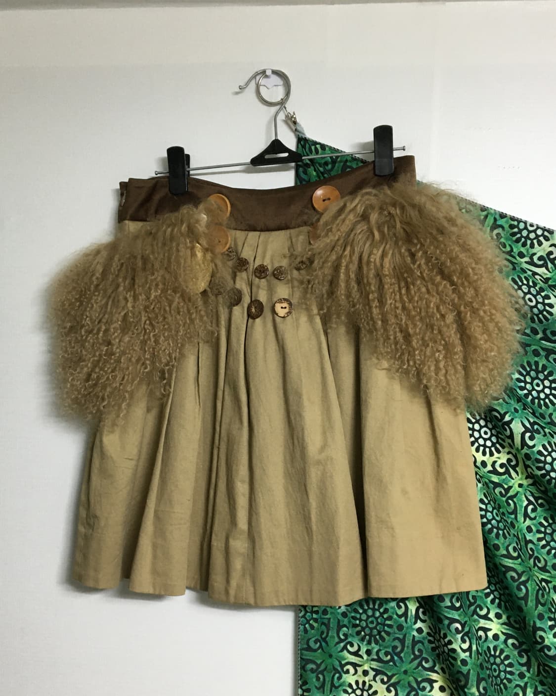 Fur point skirt 상품이미지2