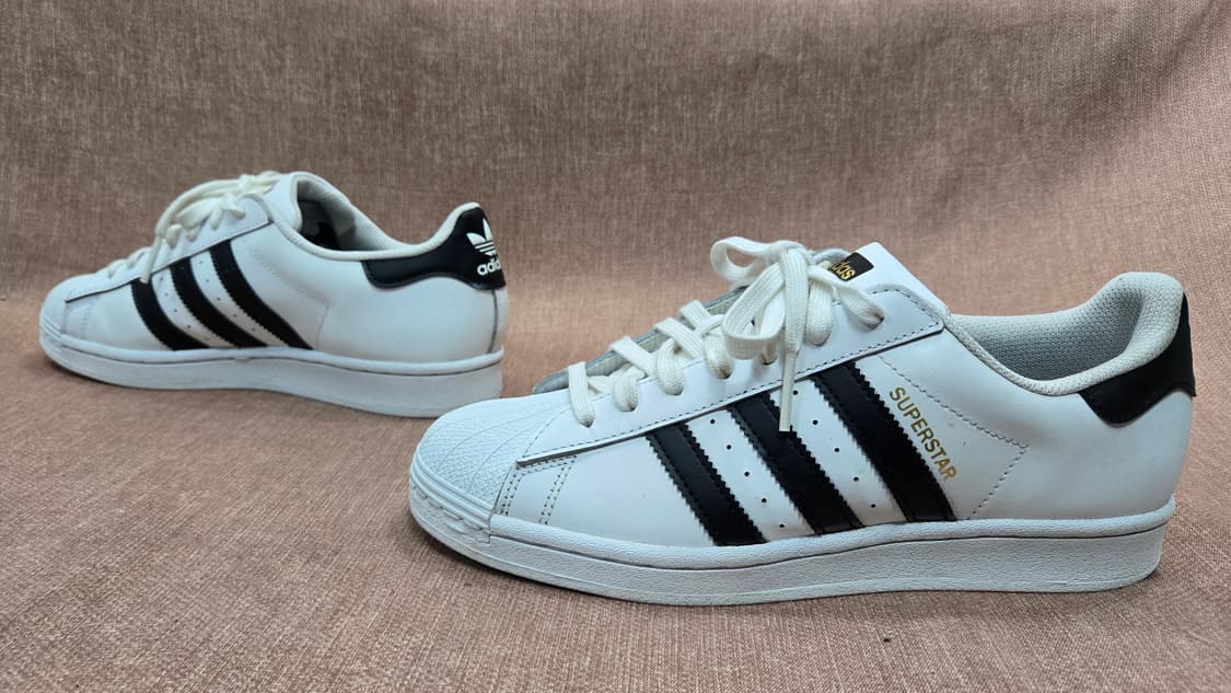 아디다스 260mm- 남녀 공용 슈퍼스타 운동화 EG4958 상품이미지4