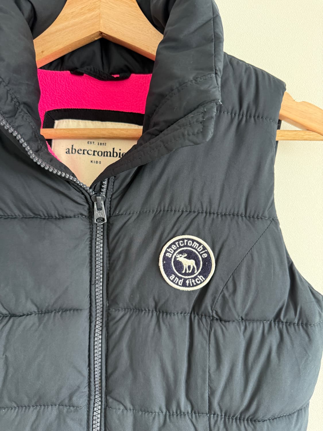 아베크롬비(abercrombie) 패딩 베스트 상품이미지3