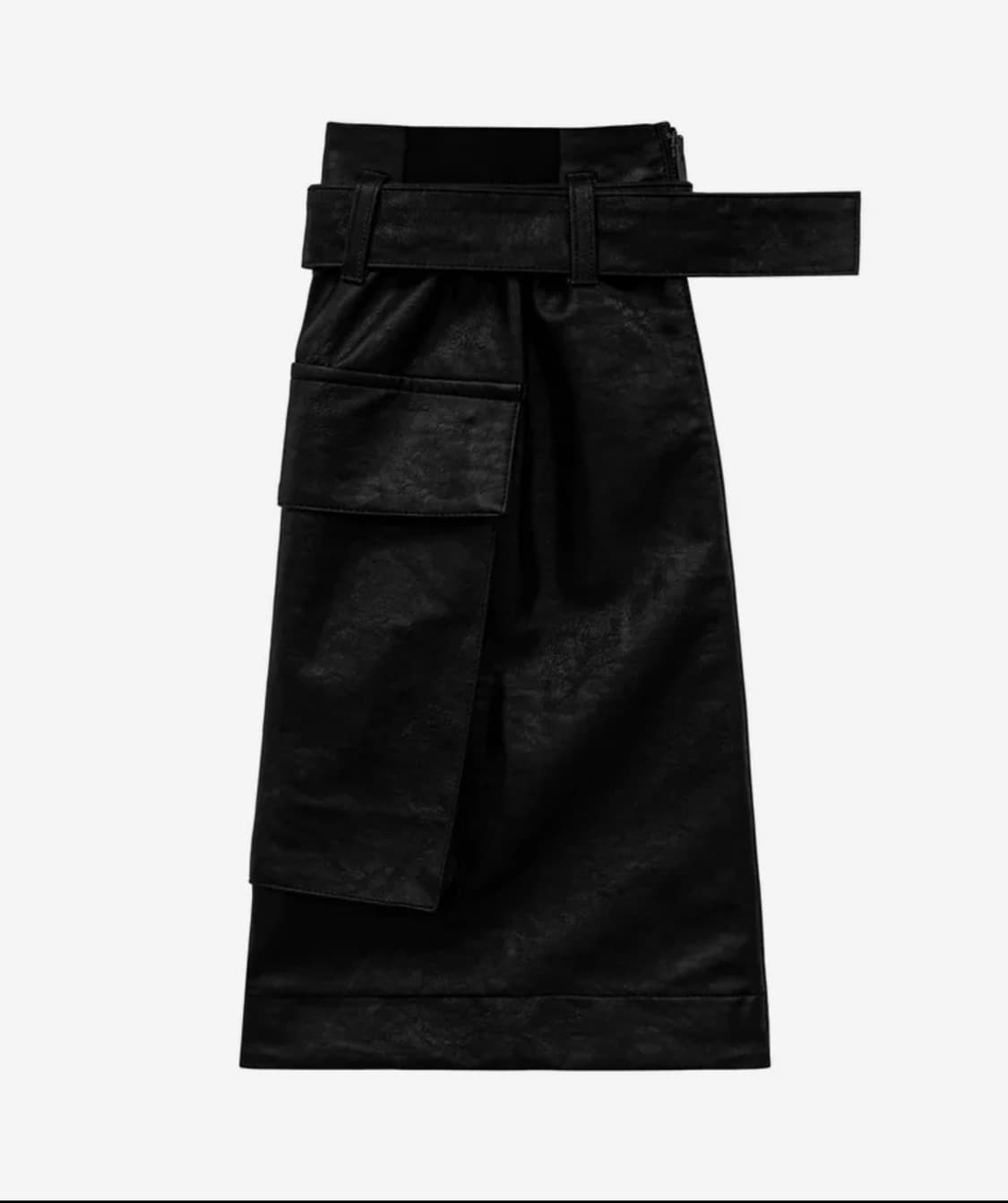 트리밍버드 2-way 레더 레그워머 블랙 상품이미지7