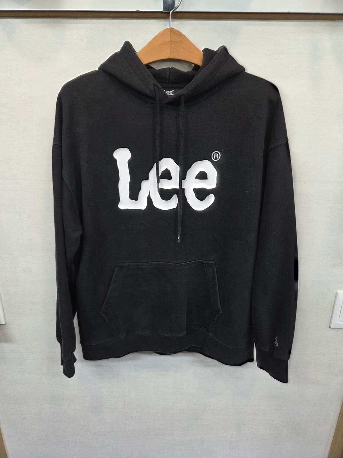 Lee 빅 트위치 로고 후드티 L 상품이미지1