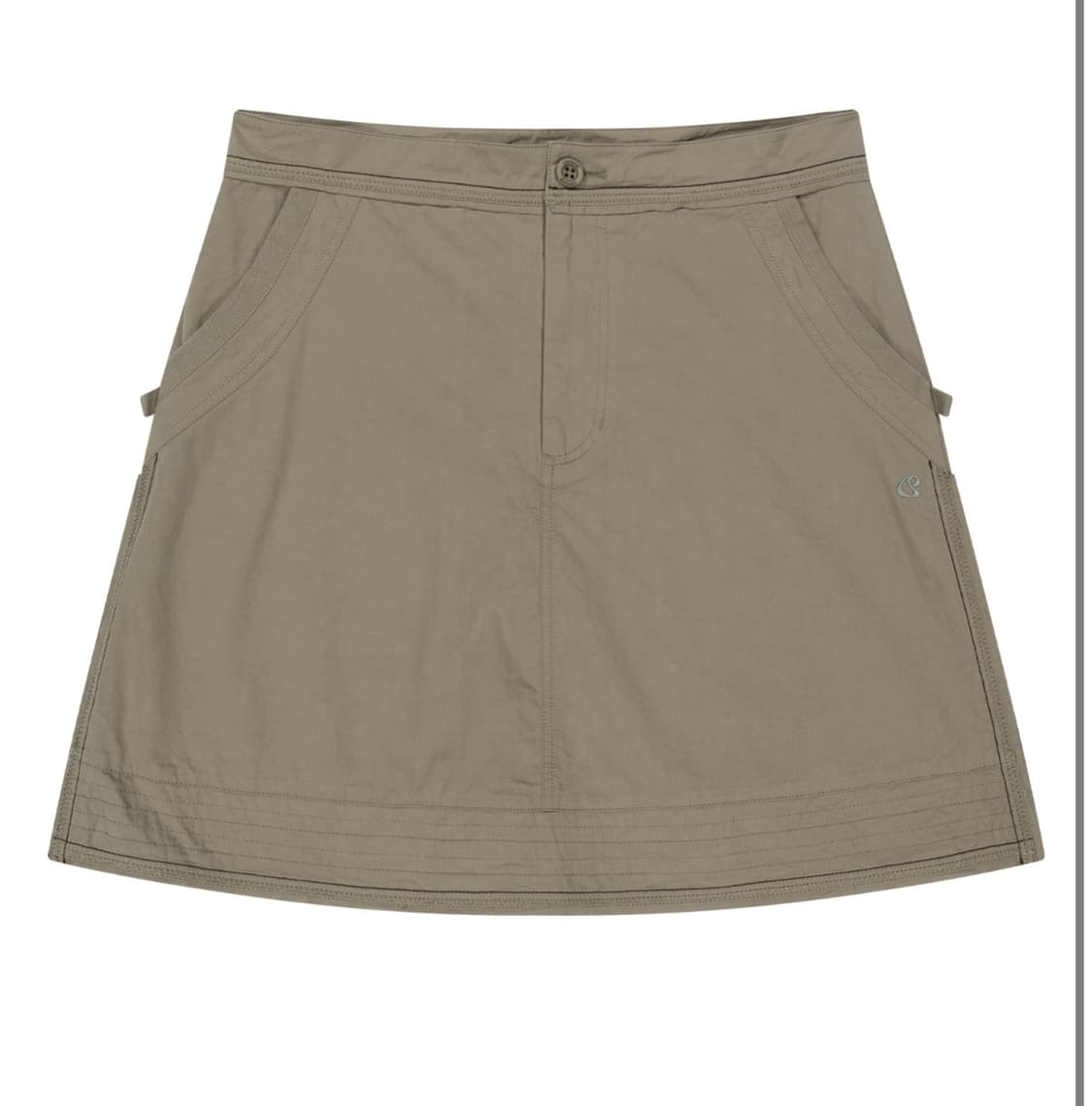 코이세이오 RAW EDGE COTTON SKIRT 로우 엣지 코튼 스커트 상품이미지1